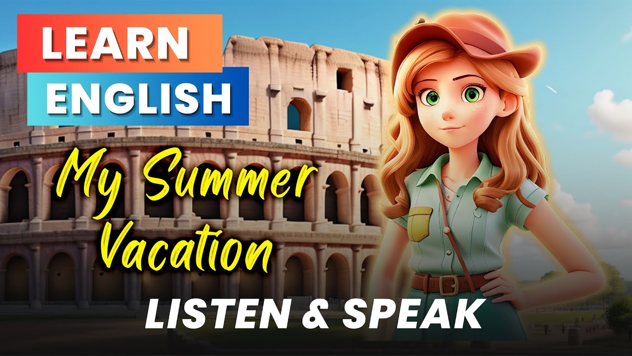 My Summer Vacation In Italy | Improve Your English | English Listening Skills & Speaking Skills