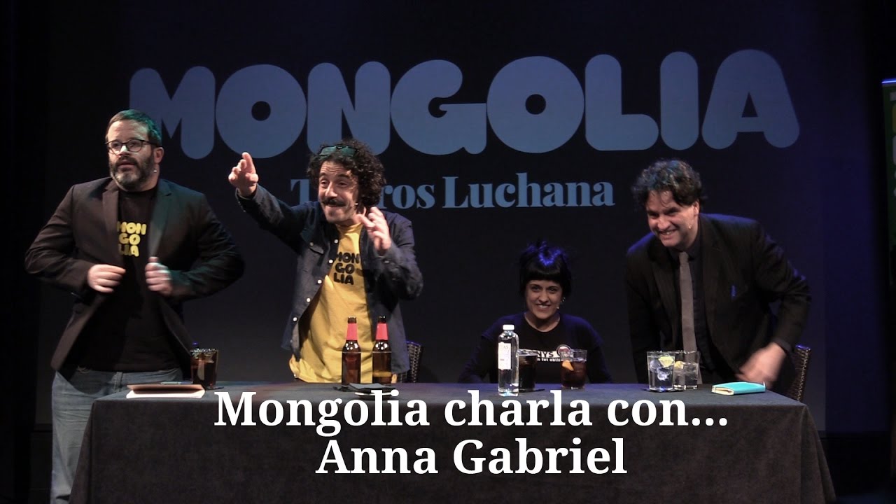 Mongolia charla con Anna Gabriel (CUP)