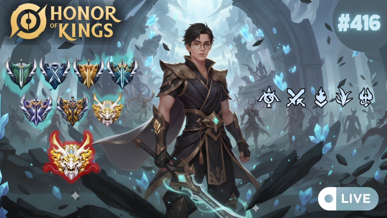 Honor Of Kings - PREPARE SEBELUM PUASA (2) ??!! #honorofkings