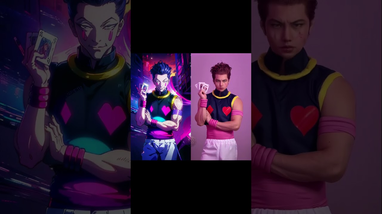 Hisoka Cosplay - HunterXHunter