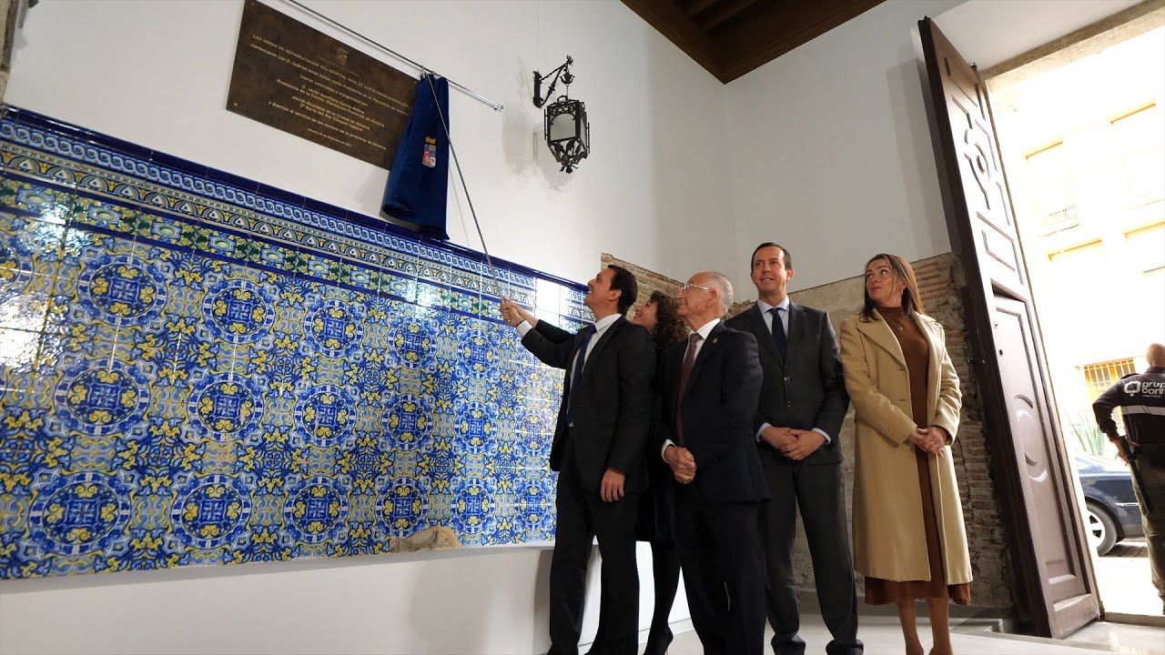 Inauguración del Hospital Provincial Santa María Magdalena