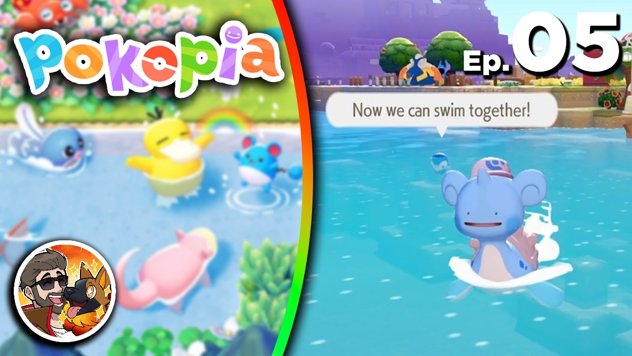 I cant stop playing Pokopia! FULL GAME!🔴LIVE!