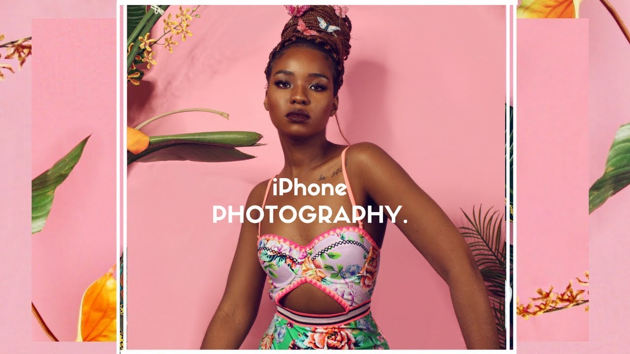 Photographing Myself With An iPhone (And No Tripod) l A Tutorial