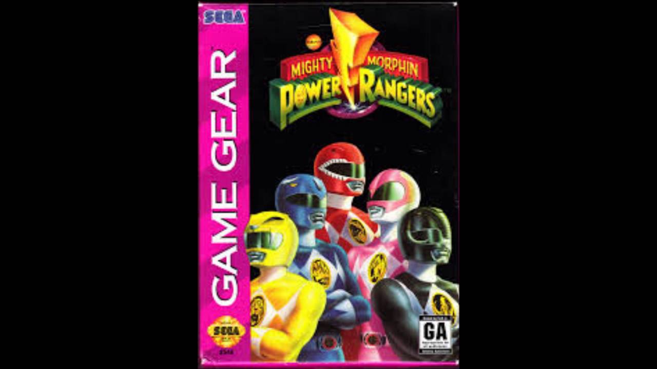 Boss Theme 1 Mighty Morphin Power Rangers (Game Gear) Music Extended