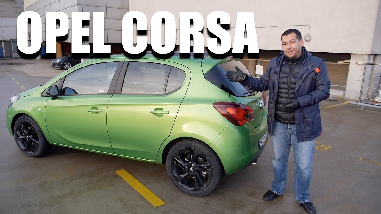 Opel Corsa 1.0 Turbo (PL) &mdash; тест и тест-драйв