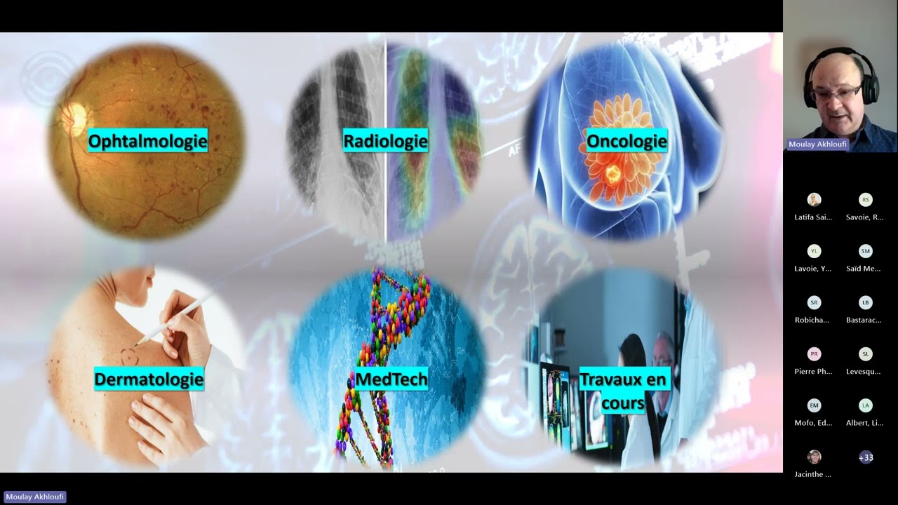 Pr Moulay Akhloufi - L'intelligence artificielle et la santé