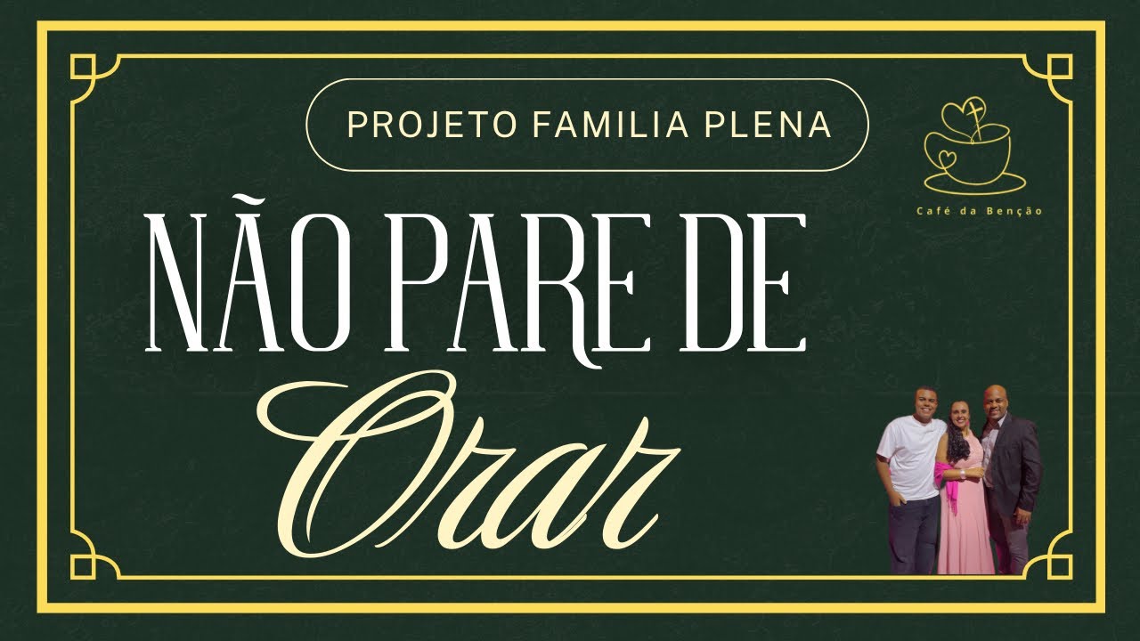 Sua vida será transformada!