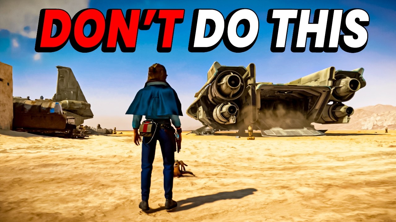10 Things EVERY Player Should Try in Star Wars Outlaws…