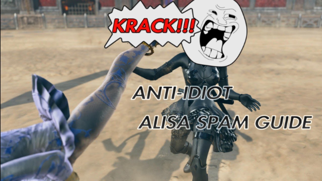 Anti Alisa SPAM Guide TEKKEN 8