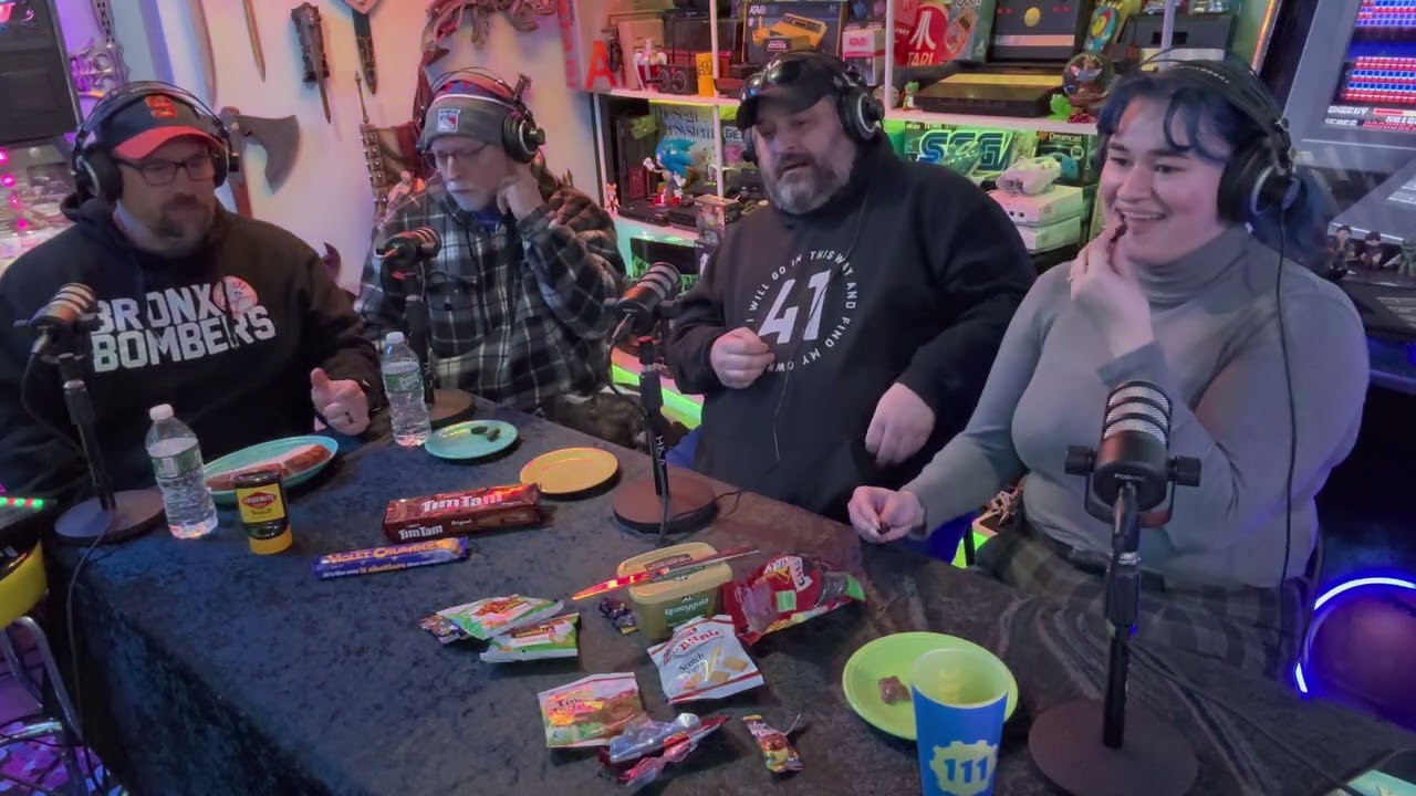 We Try a Bunch of Australian Snack Foods Including Vegemite!