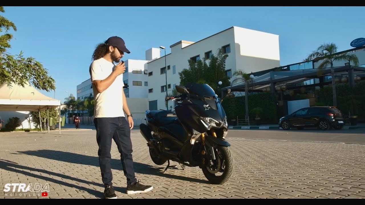Review YAMAHA TMAX 530dx/هذا هو الرأي الشخصي في هذ دراجة🔥🔥❤️❤️