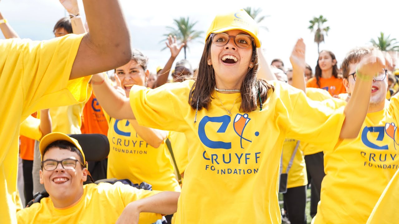 Open Day Fundaci&oacute;n Cruyff 2024