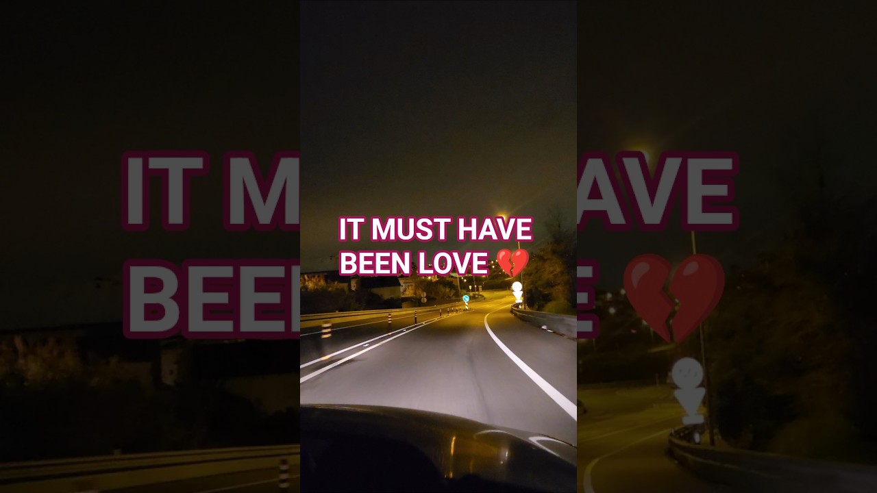 It Must Have Been Love 💔 Emotional Night Drive🌙 Roxette Classic 80s Song 