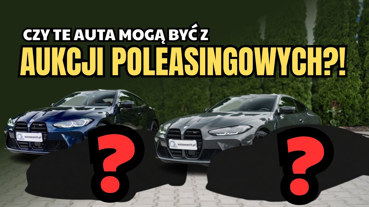 Takie PEREŁKI na aukcjach! BMW M3 CS i coś jeszcze bardziej szalonego…