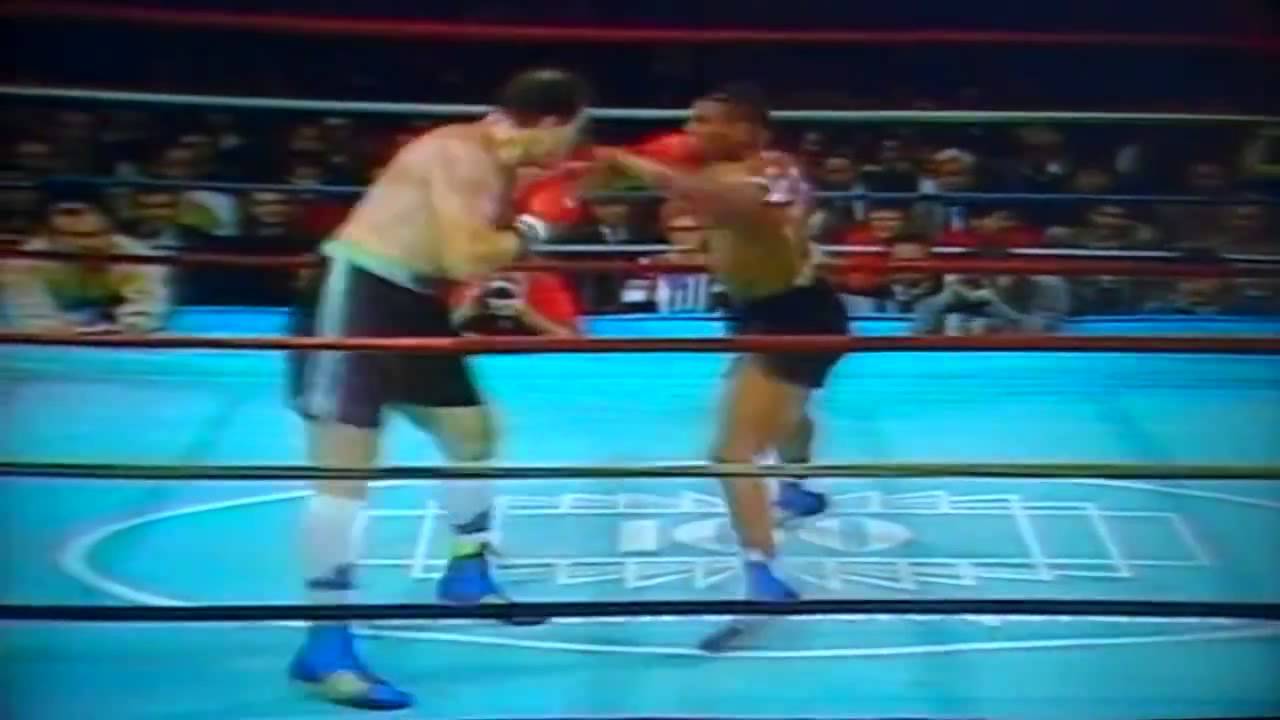 Тайсон против Шкафа Mike Tyson Vs  Sammy Scaff HD