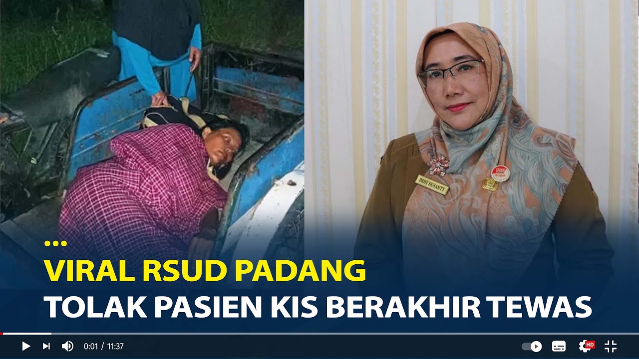Sosok dr Desy Susanty, Direktur RSUD Padang Dinonaktifkan Usai Viral Tolak Pasien KIS Berakhir Tewas