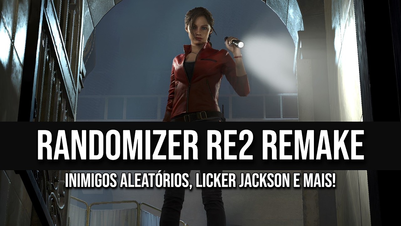 Randomizer de RE2 Remake - Morreu?! Reseta e Embaralha! Inimigos Aleatórios e mais!