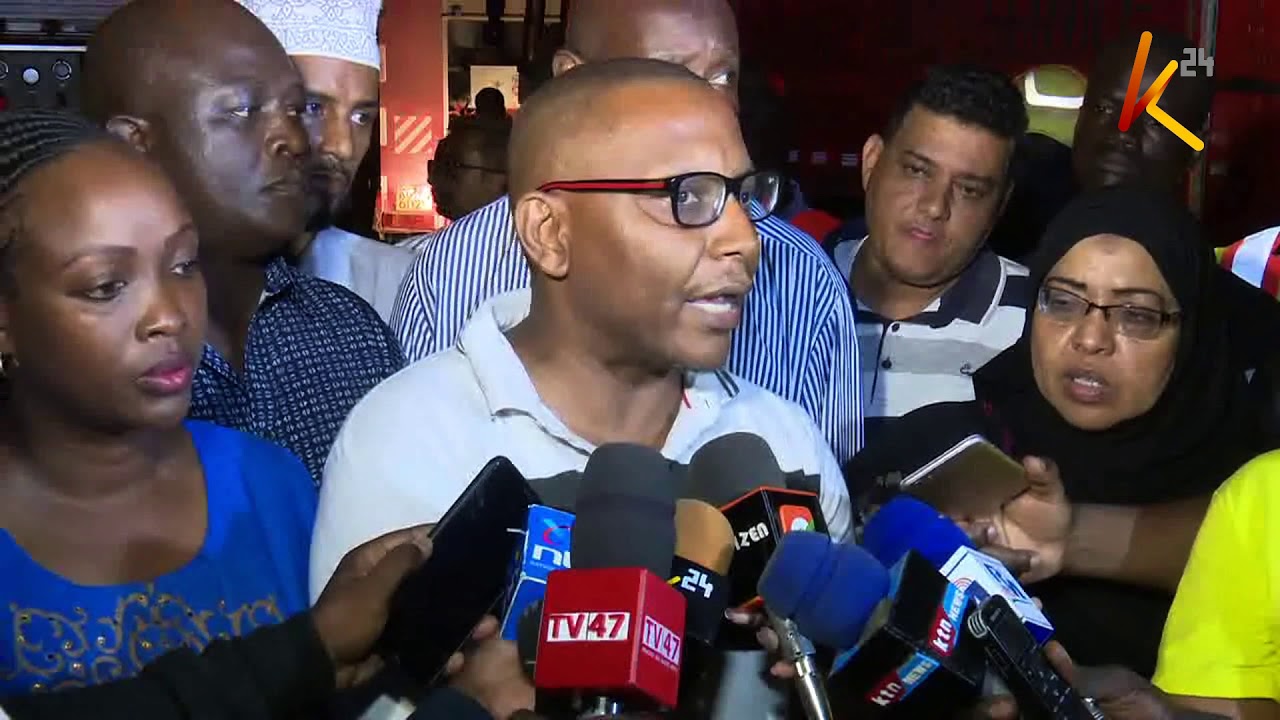 Mombasa hospital inferno: Fire caused by gas explosion