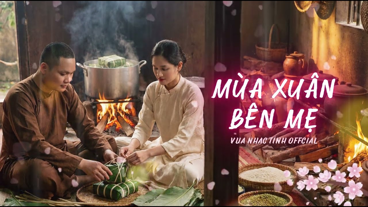 MÙA XUÂN BÊN MẸ | Nhạc Tình Bolero