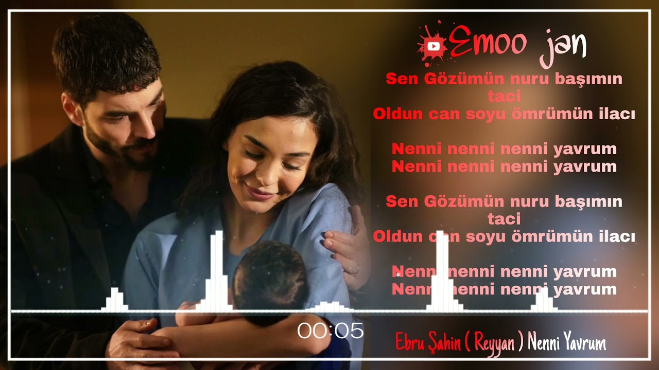 Ebru Şahin ( Reyyan ) Nenni Yavrum - Hercai 66. Bölüm Şarkısı
