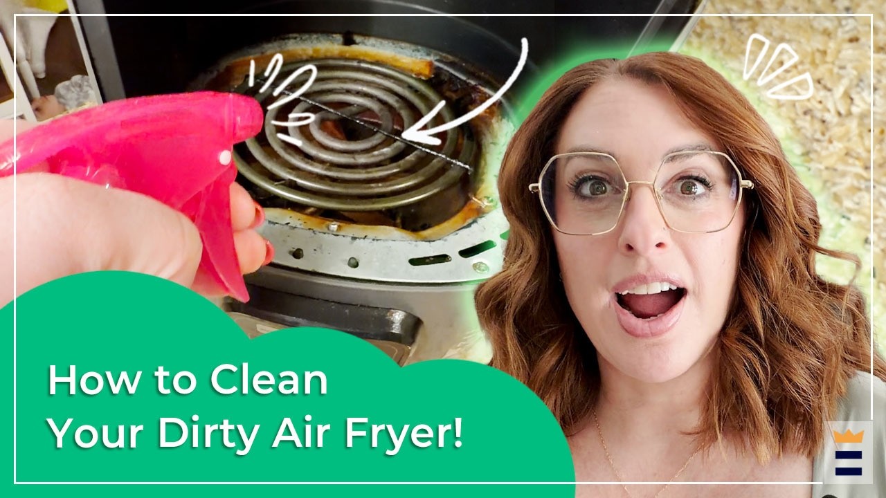 Ariana Shows You How To Clean Your Air Fryer!