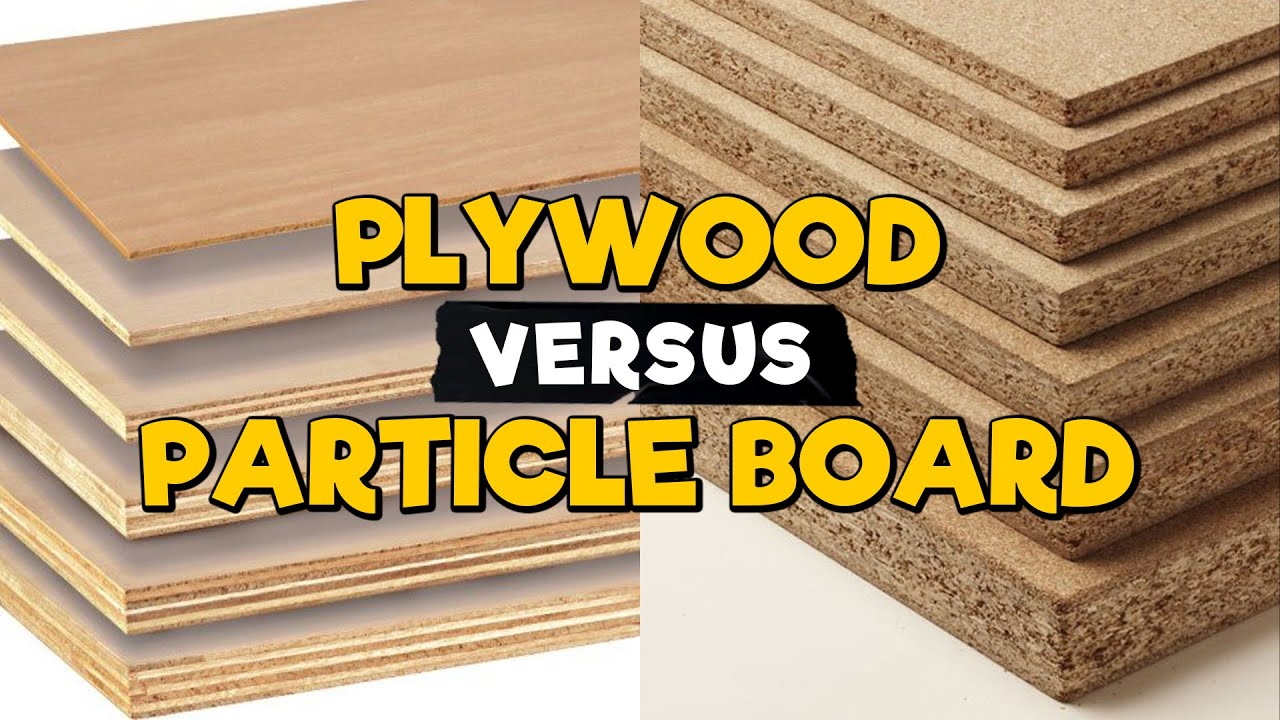 Plywood VS Particle Board‼️ Triplek Multiplek Blockboard Semua Dibahas