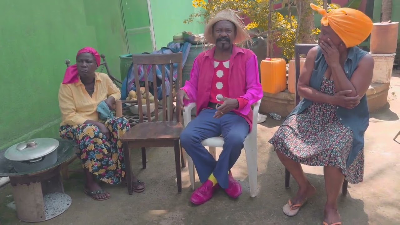 JESIFRA Depi Li Wè Selirôz Ap Fè Manje. Ann Swiv.