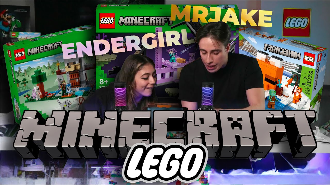 Una folle collaborazione Lego a con EnderGirl!!