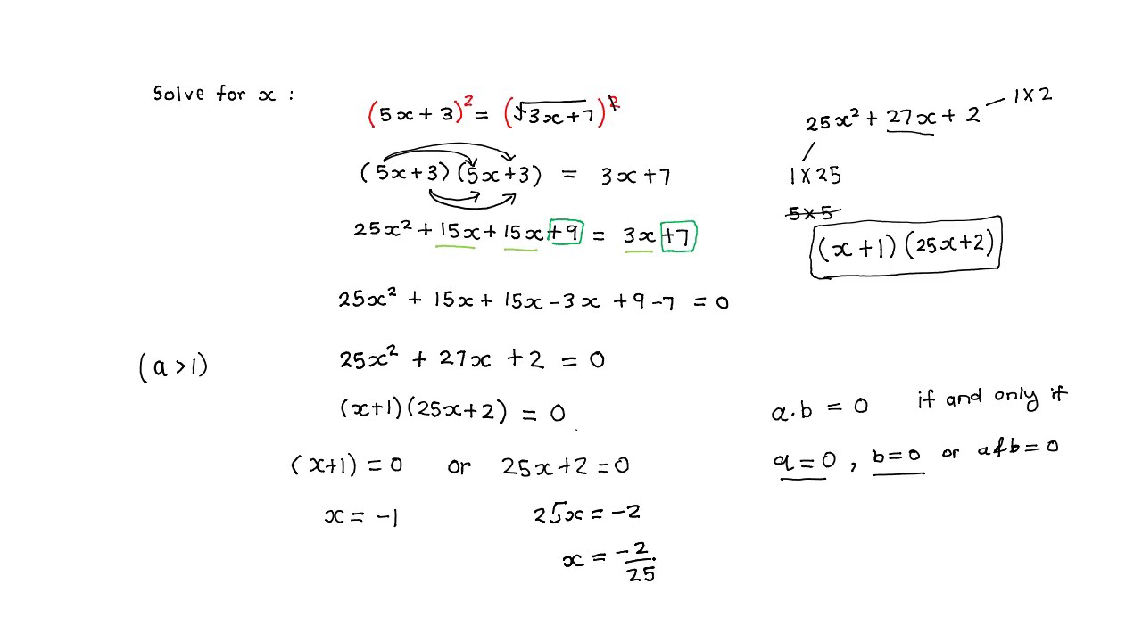 Requested Video [Teffo] Factorising trinomials with a greater than one | DBE Maths CAPS | NTE