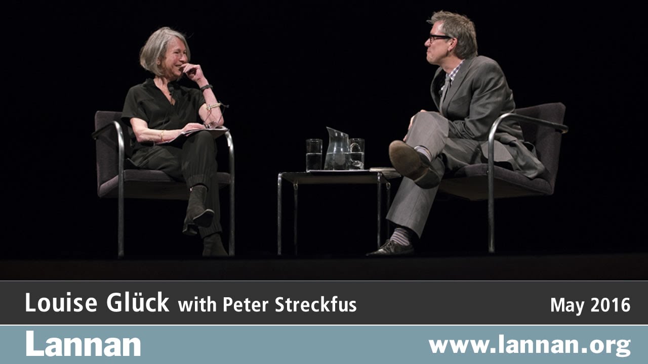 Louise Glück, Preview, 11 May 2016