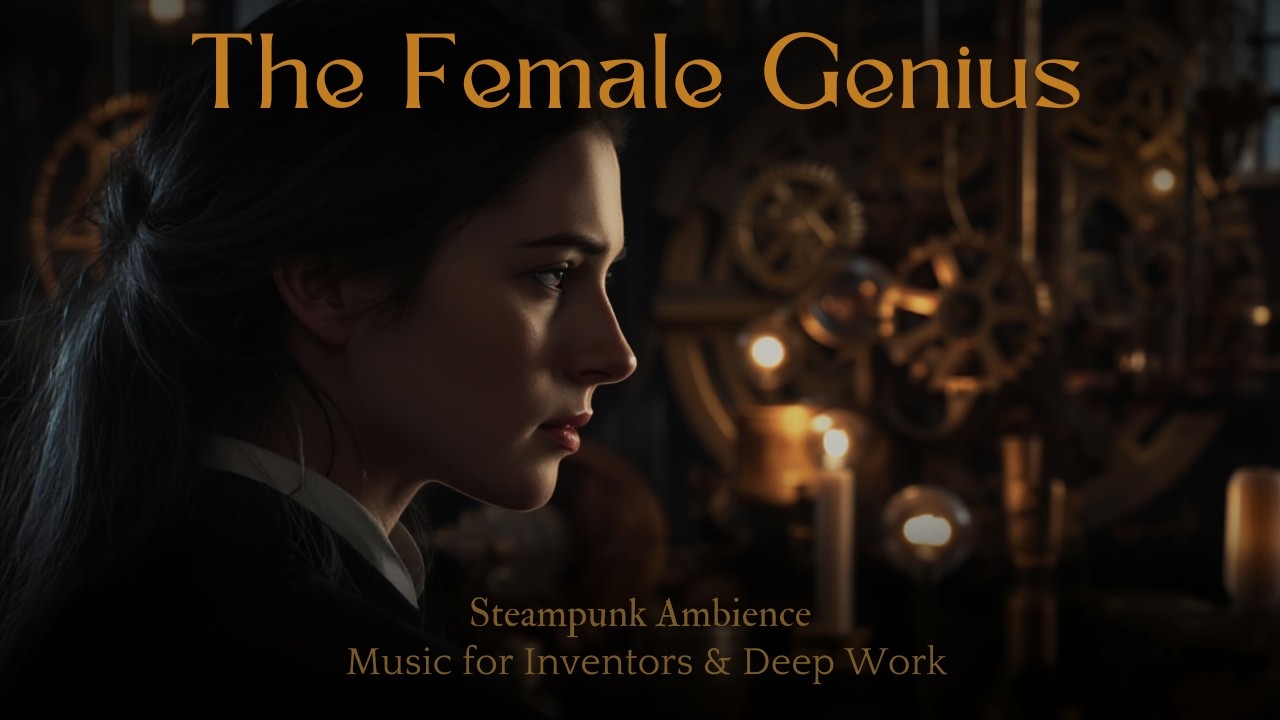 Music for the Woman Who Builds Her Own World | Steampunk Focus