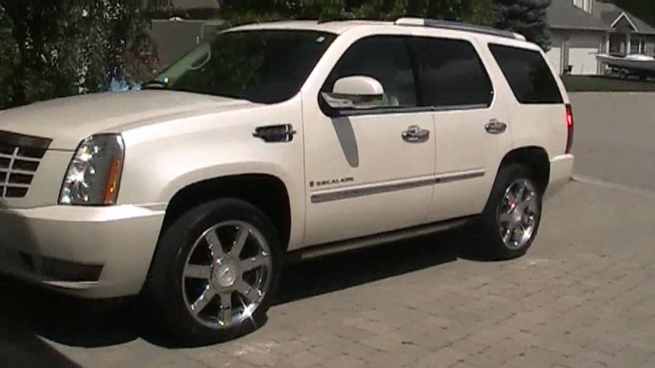 Запуск и краткий обзор Cadillac Escalade 2007 года выпуска