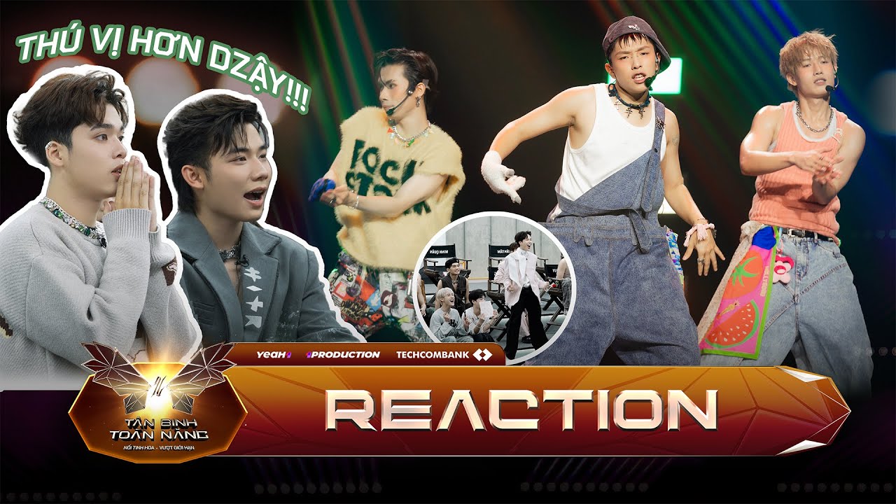 Reaction Tân Binh Toàn Năng | SÁT HẠCH 6: Minh Tân, Lâm Anh HÀO HỨNG CỰC ĐỘ vì team Thú Vị Hơn Vậy