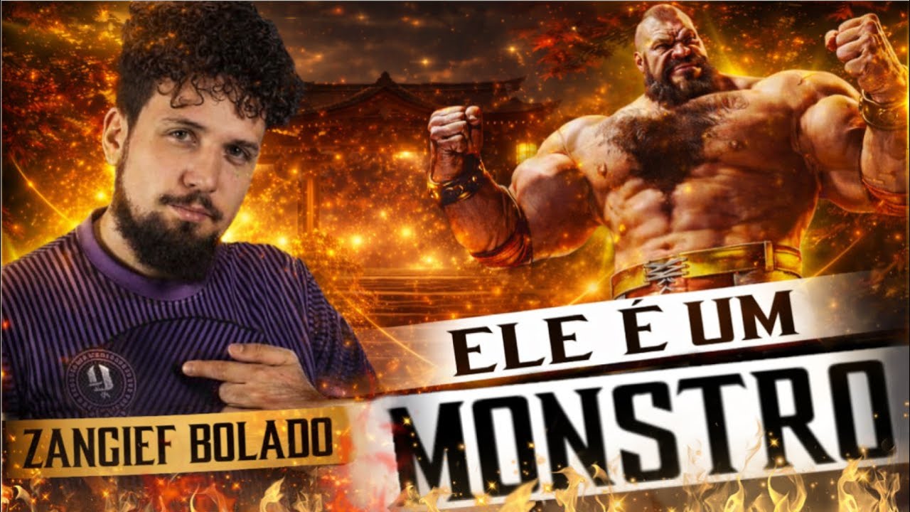 🔥APELÃOOOO🔥 ZANGIEF BOLADO BRILHA No ARENA SHADALOO Ao Vivo  Em STREET FIGHTER