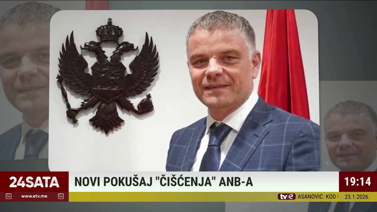 Informativna emisija: 24 sata - 23.01.2026.