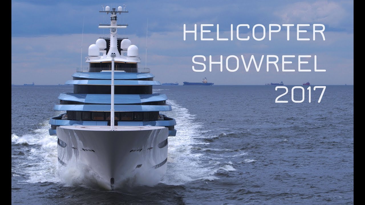 Helicopter showreel 2017 | Cineflex Operator Netherlands - Movi - Handheld