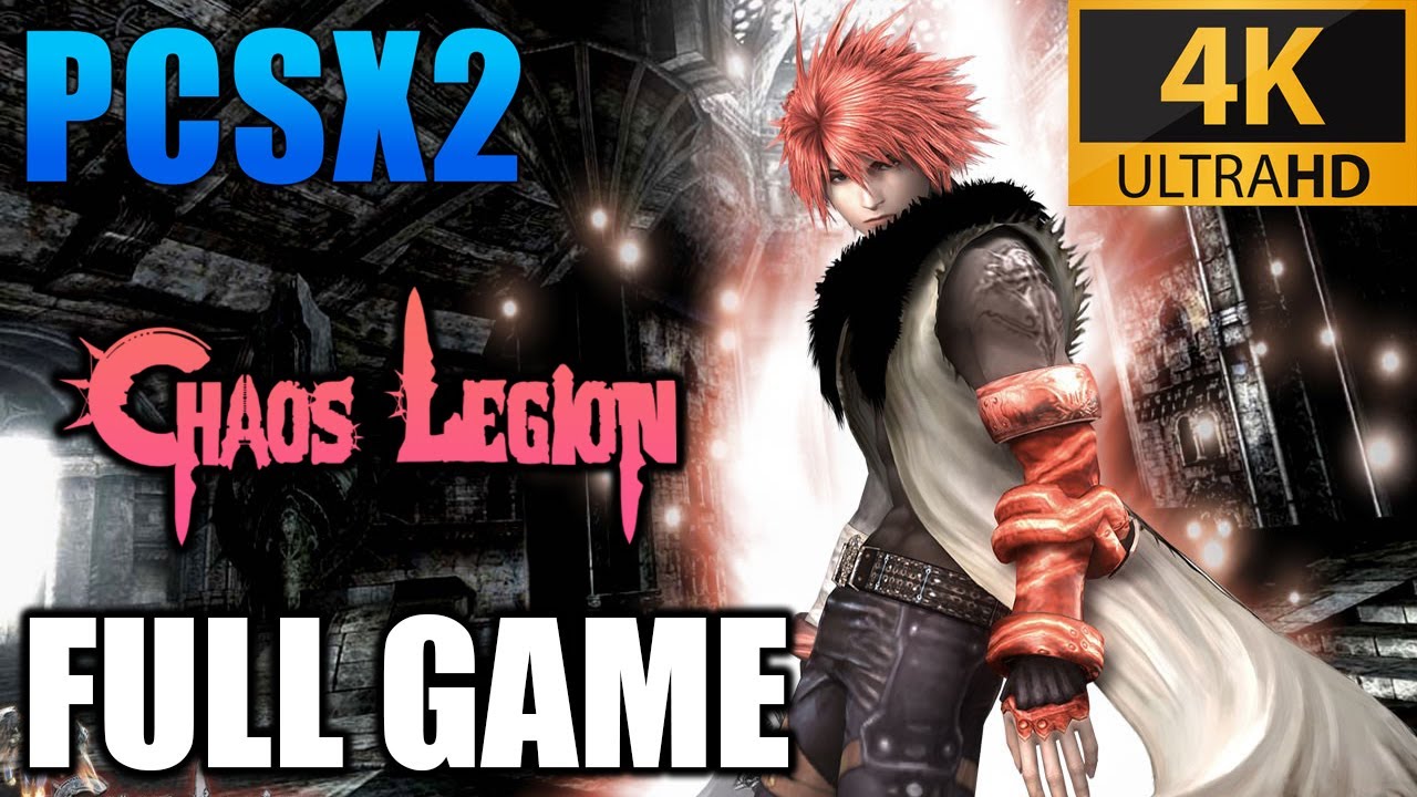 Chaos Legion HD Remastered Full Game Walkthrough [4K 60FPS UHD] - No Commentary (PCSX2 2023)