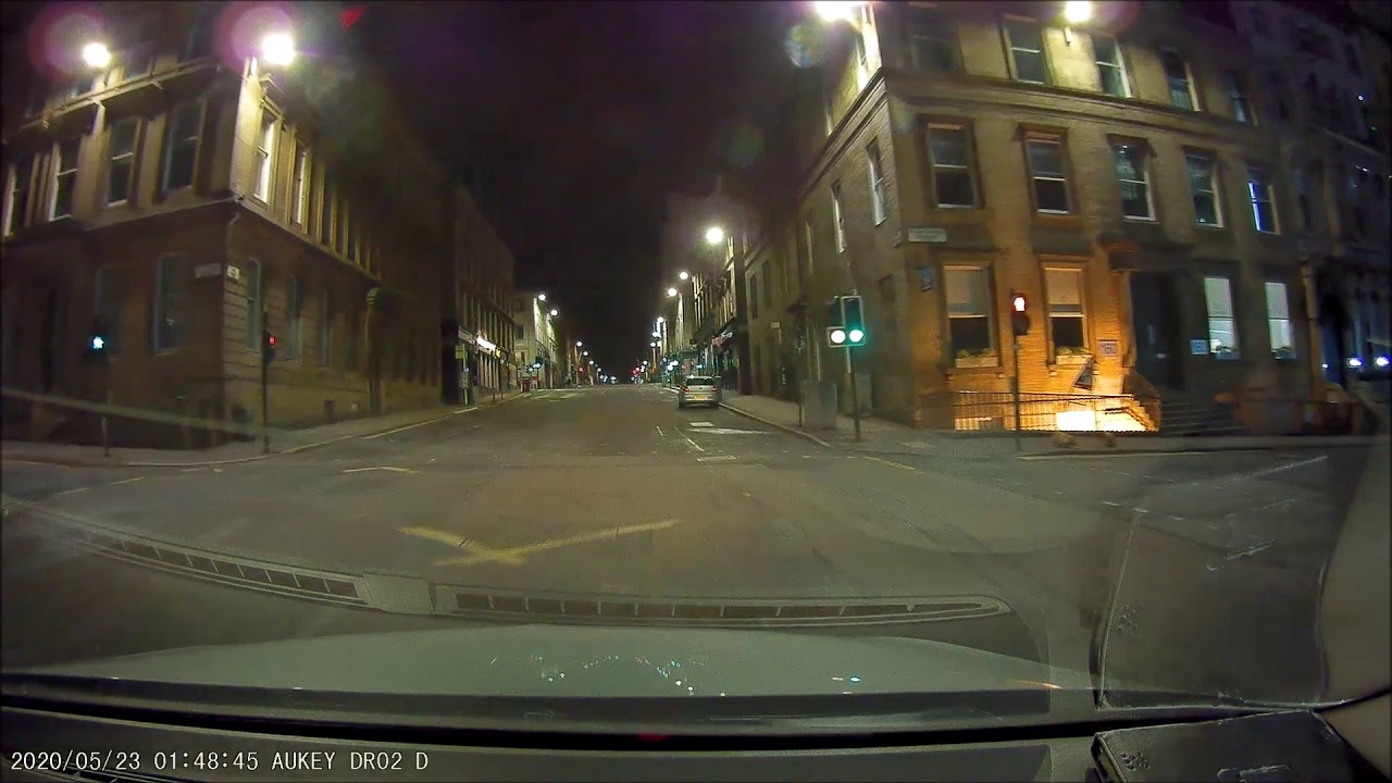 Glasgow City virus lockdown 2020