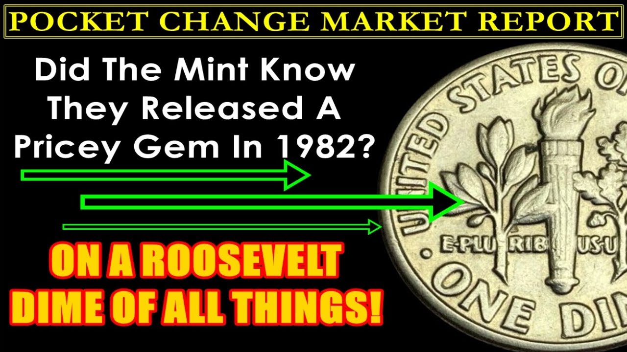 🚀💥MINT SCREW UP! Roosevelt Dime Rewards You $100-$200 For Each Found! POCKET CHANGE MARKET REPORT