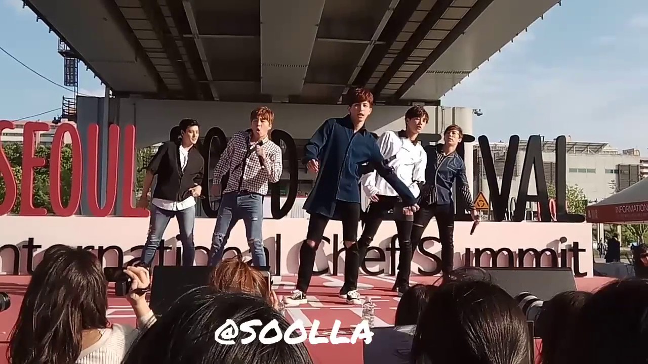 [170505] UKISS - Man Man Hani (@Seoul Food Festival)
