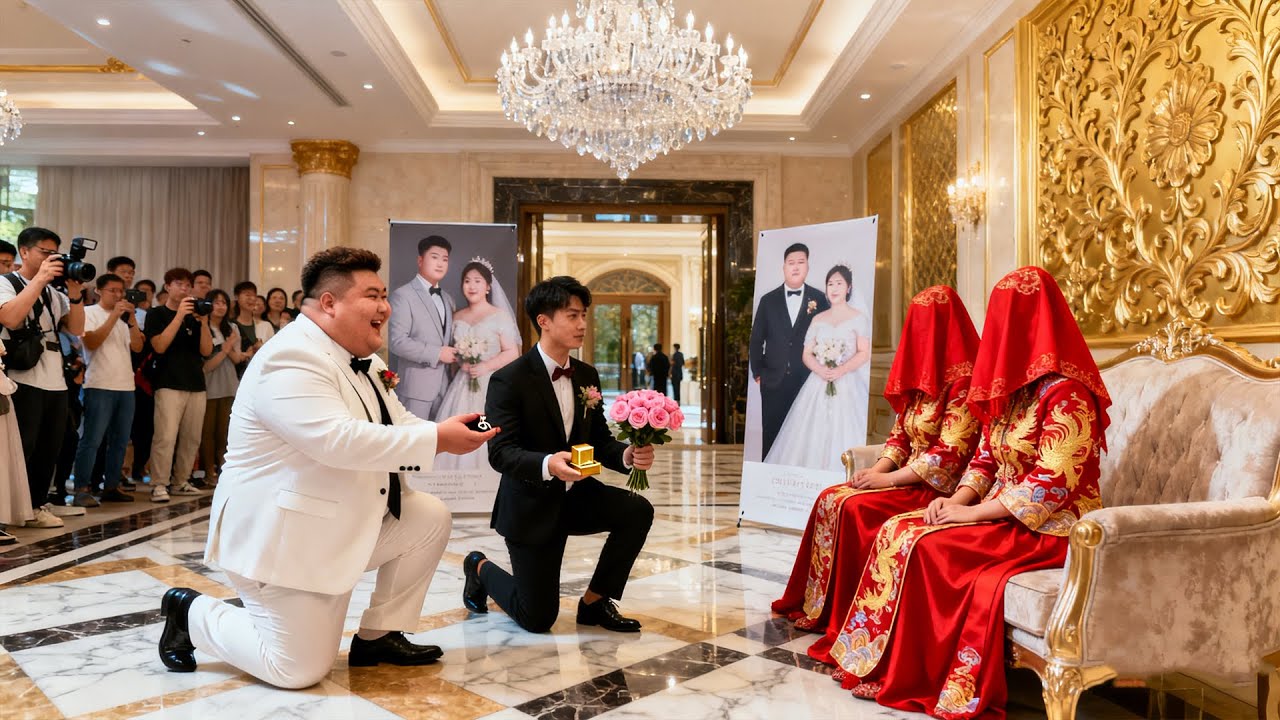 Poor girl forced to marry fat man—accidentally taken as wife by CEO at wedding! Love begins!