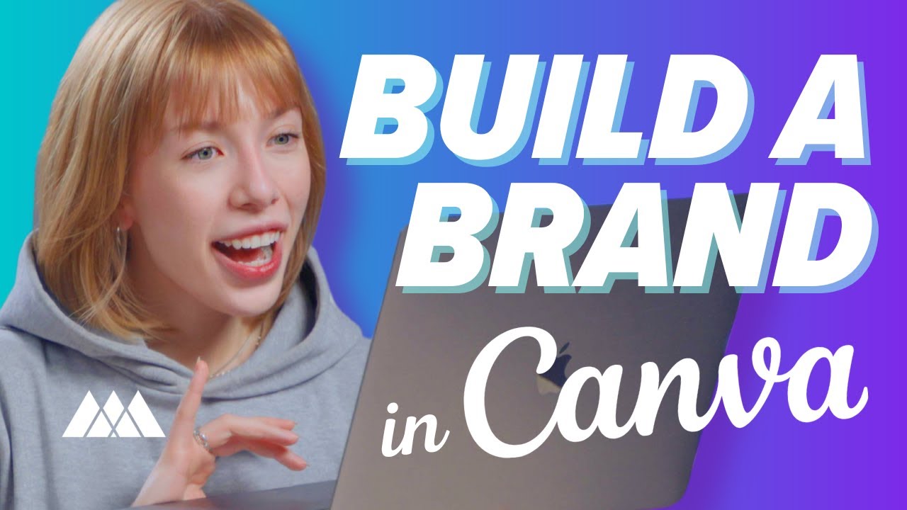 Создайте профессиональный логотип и фирменный стиль с помощью #Canva (пошаговая инструкция!)