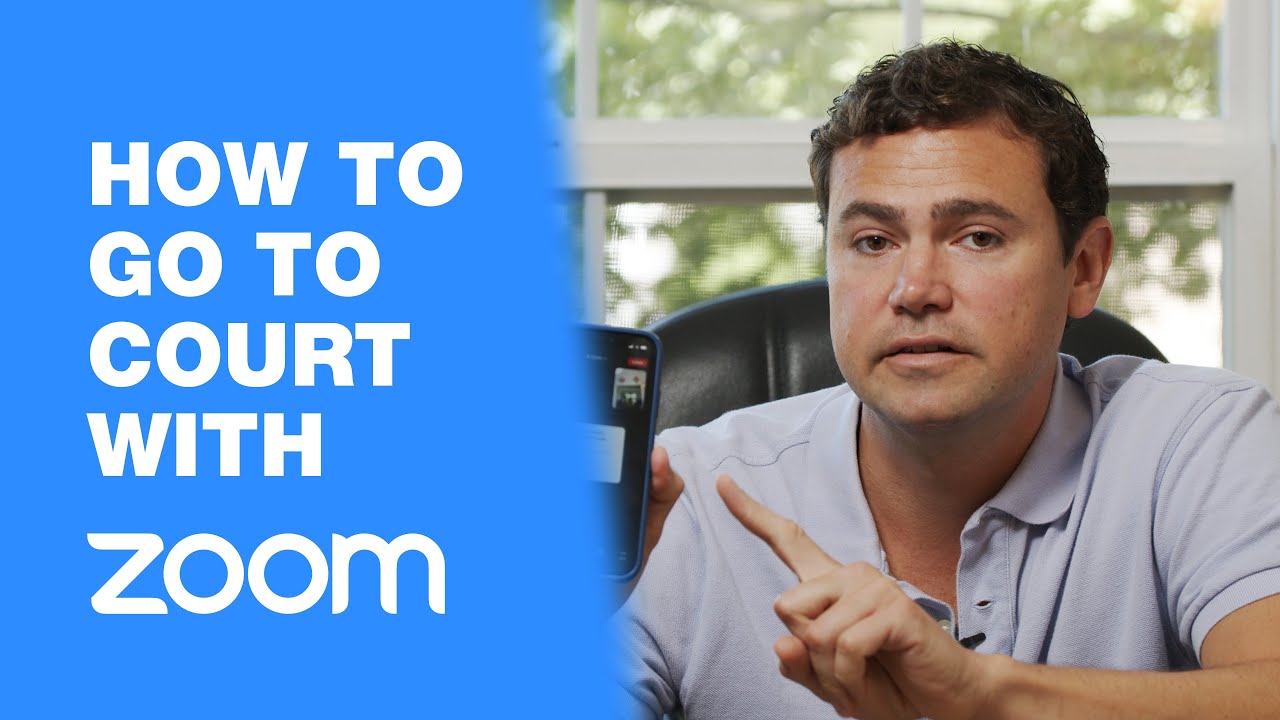 How to Go to Court via Zoom