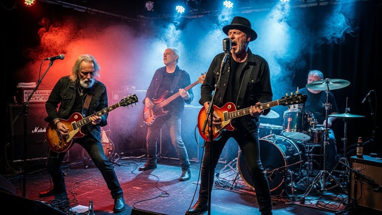 Greatest Nostalgic Rock Blues Eric Clapton, Stevie Wonder, Rory Gallagher, Led Zeppelin & Bonamassa