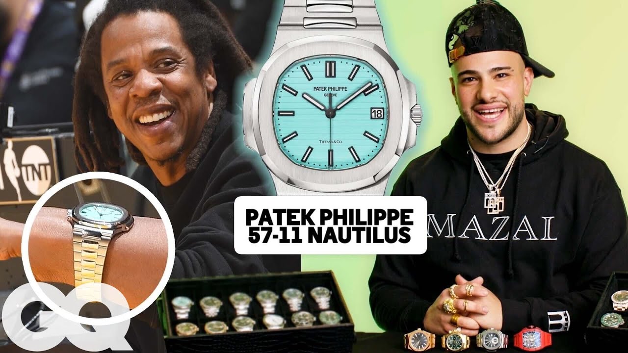 Jeweler Critiques Celebrity Watch Collections (Pharrell, Jay-Z, Drake, Rihanna & More) | GQ
