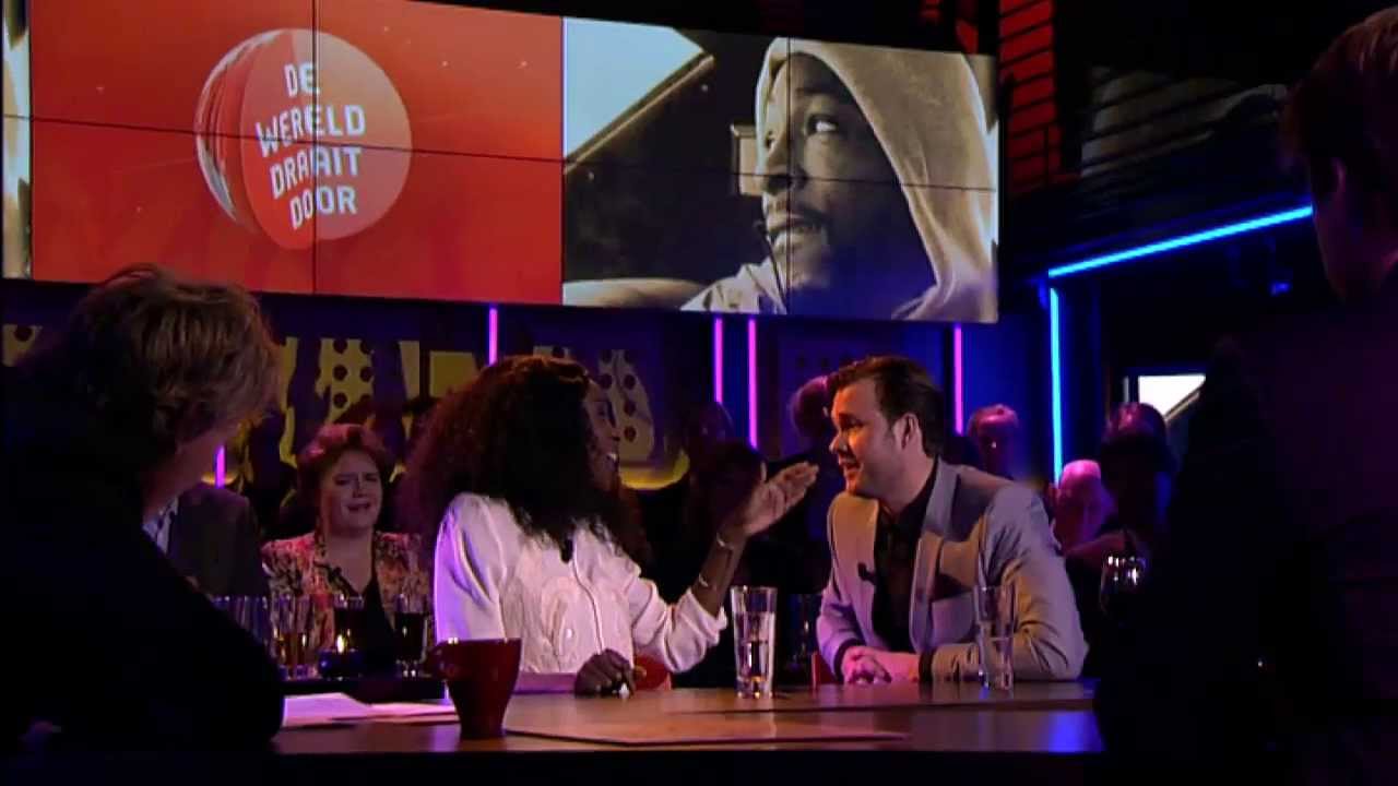 Giovanca & Bo Saris - Marvin Gaye Medley (DWDD 12-03-2014)