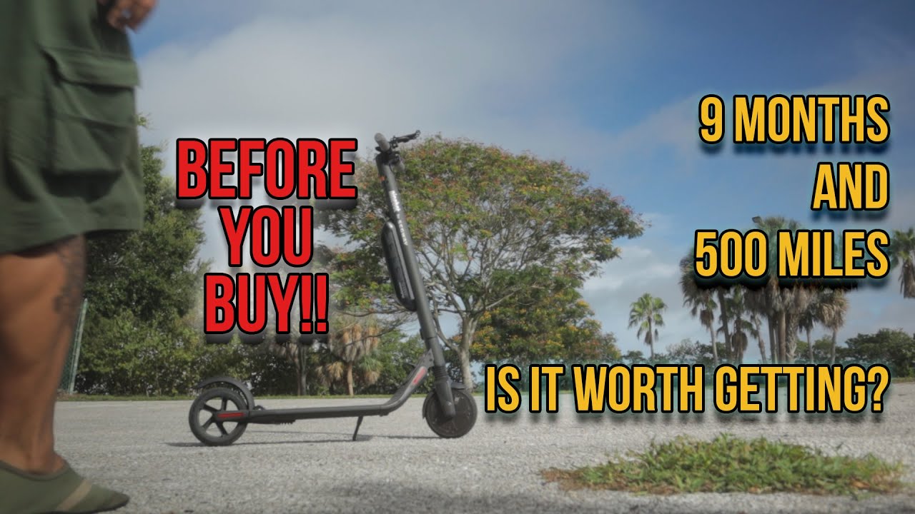Segway ES4 Ninebot Kickscooter Review after 9 Months