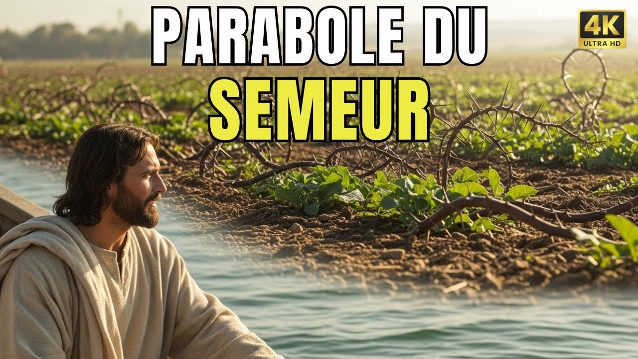 🌅 DÉCOUVRE LE SENS CACHÉ DE LA PARABOLE DU SEMEUR | LA PARABOLE DU SEMEUR EXPLIQUÉE