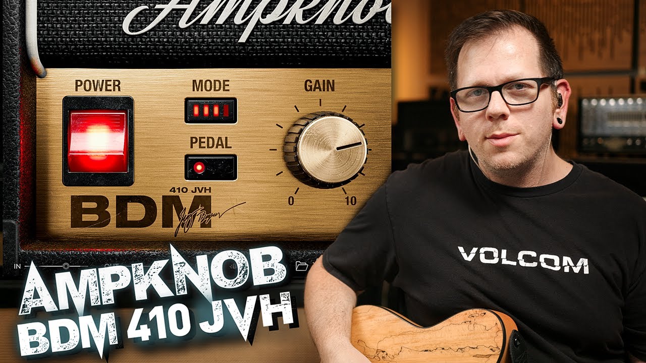 Bogren BDM 410 (Marshall JVM410H)