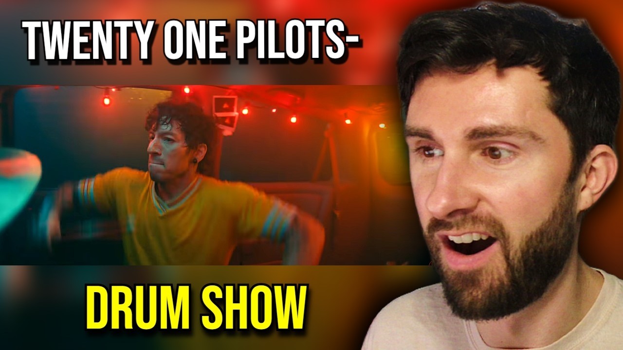 Мне это очень близко | Twenty One Pilots - Drum Show (РЕАКЦИЯ!!!)